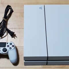 PlayStation 4 グレイシャー・ホワイト (CUH-1...