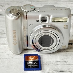Canon PowerShot A580
