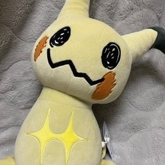 ポケモン　ミミッキュ　ぬいぐるみ　新品未使用タグ付き　プライズ品