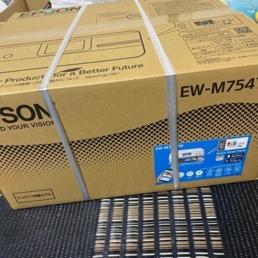 EPSON プリンター新品EW-M754TW