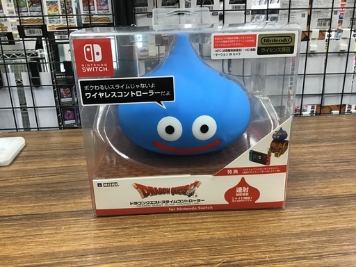 【極美品】Switch HORI ドラゴンクエスト スライムコントローラー