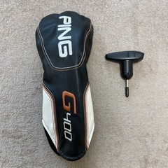 G400  1W ドライバー　10.5° ヘッドカバー付　カスタムシャフト