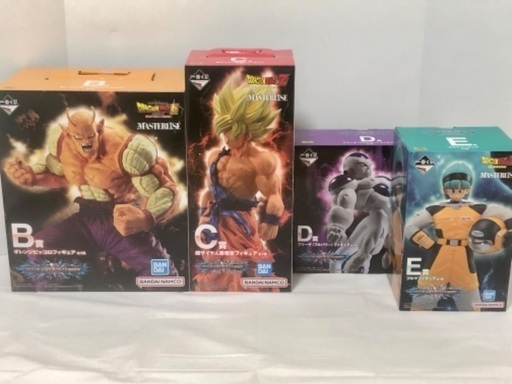 一番くじ ドラゴンボール VSオムニバスBRAVE B C D E賞 他 セット