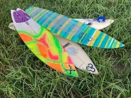 Futures Tomo サーフボードフィン 4枚セット Futures Tomo