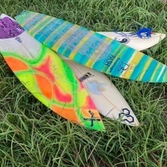 サーフィン 🏄🏽‍♀️ サーフボード 4枚SET！！