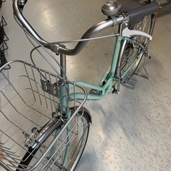 自転車26インチ（ほぼ新品）