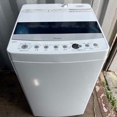 2019年製‼️ハイアール‼️洗濯機‼️4.5㌔‼️JW-C45D