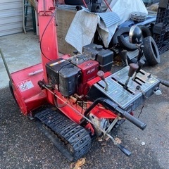 ヤナセ除雪機 スノースロワー11HP