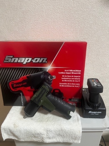 スナップオン　電動インパクト　14V CTJ761ADE