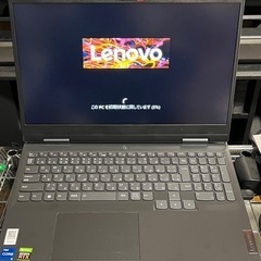 (お譲り先決まりました)LenovoゲーミングノートPC
