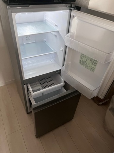 冷蔵庫　126L【決定しました】
