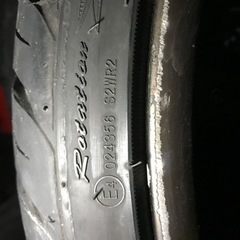 22インチタイヤ新品-ナイキメソッドオリジンパターB1-01   パターカバー付き