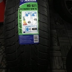 22インチタイヤ新品-ナイキメソッドオリジンパターB1-01   パターカバー付き