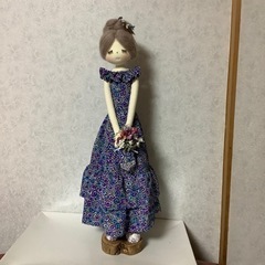 米山京子風　凛ちゃん　ハンドメイド　人形　ドール