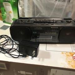 Panasonic パナソニック ラジオ カセット ラジカセ R...