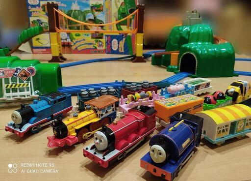 トーマス どきどきマウンテン ぐらぐら吊り橋