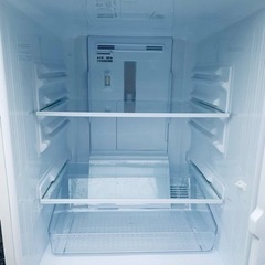 ET2345番⭐️SHARPノンフロン冷凍冷蔵庫⭐️