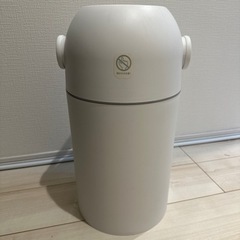 suteru【専用カセット不要】オムツ用ゴミ箱
