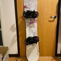 スノーボード　BURTON  139cm ビンディング付