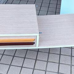 木製センターテーブル（引き出し収納付）　　　②　