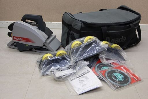 アサダ SAW280E ビーバーSAW 丸のこ式パイプ切断機 ビーバーソー (D5291akxwY)