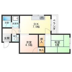 ✨初期費用無料✨2DK 38.65㎡✨生活保護の方、シングルマザ...