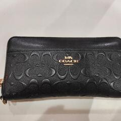 【中古】COACH　正規品　長財布