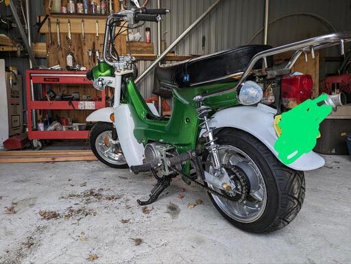 HONDA　シャリー70