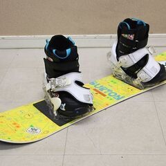 BURTON スノーボード ブーツ セット 100cm ブーツ20.5 KIDS GROM