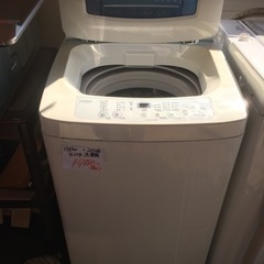 ハイアール　4.2kg 洗濯機　2016年式