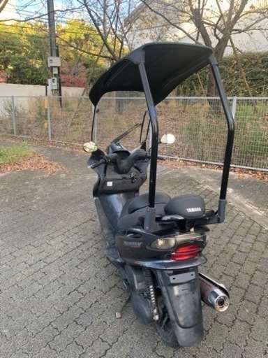 屋根付きマジェスティ125cc名古屋市