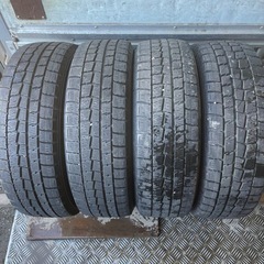 バリ山　DUNLOP ダンロップ　WM01 175/65R15 ...