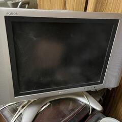 テレビ　譲ります