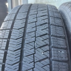 極上タイヤ　BRIDGESTONE ブリヂストン　ブリジストン　VRX2 195/65R15 スタッドレス　タイヤ　2020年〜2021年　15インチ