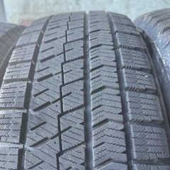 極上タイヤ　BRIDGESTONE ブリヂストン　ブリジストン　VRX2 195/65R15 スタッドレス　タイヤ　2020年〜2021年　15インチ