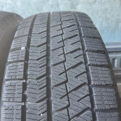 極上タイヤ　BRIDGESTONE ブリヂストン　ブリジストン　VRX2 195/65R15 スタッドレス　タイヤ　2020年〜2021年　15インチ