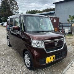 ホンダ NBOX 平成30年車　88,860km  車検　7年／5月