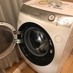 ドラム式洗濯機(東芝 TW-390L)お譲りします