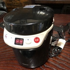 KOIZUMI 小泉成器 小型 炊飯器 ライスクッカーミニ 0....