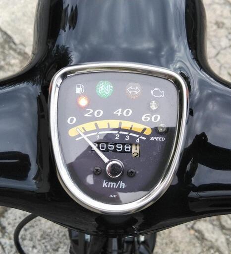 値下げ! リトルカブ インジェクション 4速 セル付 ホンダ リトルカブ 