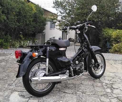 商談中です。ホンダ リトルカブ50 FI セル付き4速 車両情報:ホンダ 