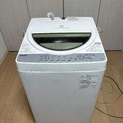 洗濯機 2019年購入 6.0kg TOSHIBA