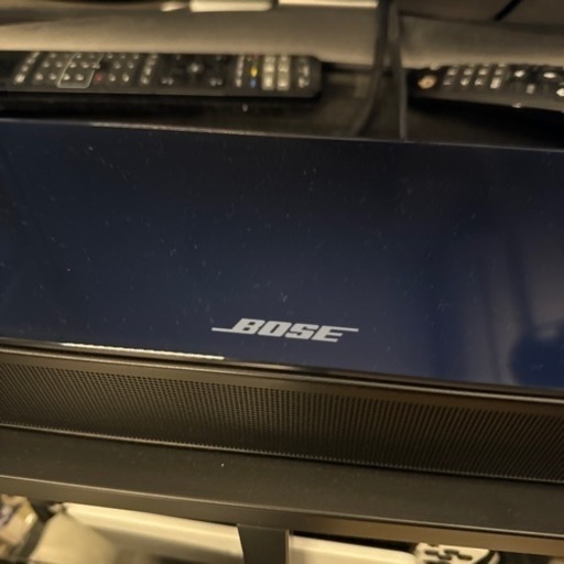 【値引交渉可能】BOSE サウンドバー