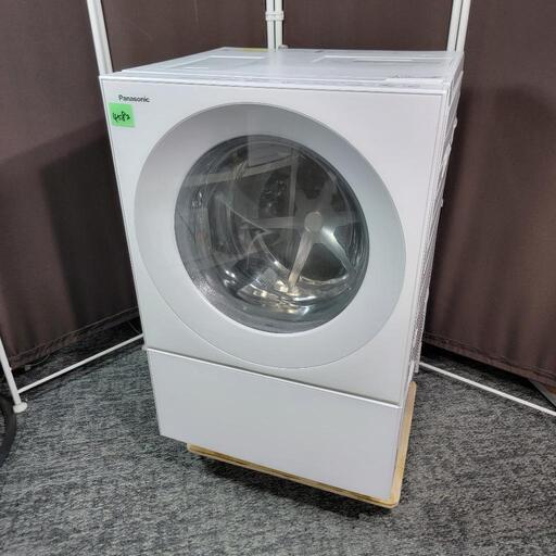 4582‼️配送設置は無料‼️話題のおしゃれドラム洗濯機✨高年式2019年製✨Panasonic 7kg/3.5kg ドラム式洗濯機