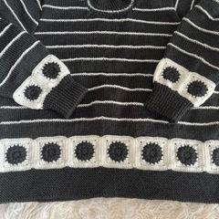 手編みセーター、ニット、ベスト