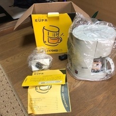 コーヒーメーカー EUPA ユーパ TSK-117 （HG） 強...