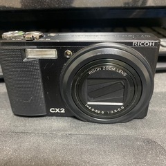 RICOHデジタルカメラCX2