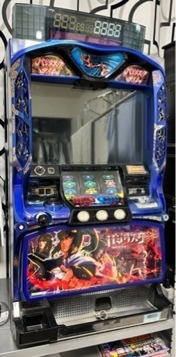 バジリスク絆　5号機　スロット台
