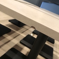 ホワイト石目調　テーブル　計9卓　２サイズ　店舗　居酒屋カフェバースナックキャバクララウンジ居酒屋