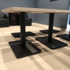 ホワイト石目調　テーブル　計9卓　２サイズ　店舗　居酒屋カフェバースナックキャバクララウンジ居酒屋